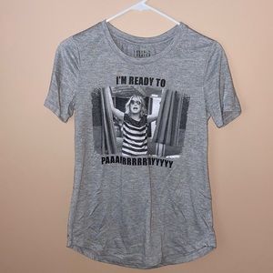 Bridesmaids T-shirt “I’m Ready to Parrrrtyyy”